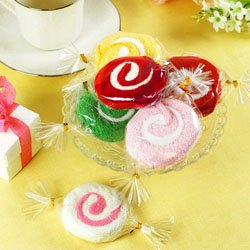 Candy Towel Centerpiece