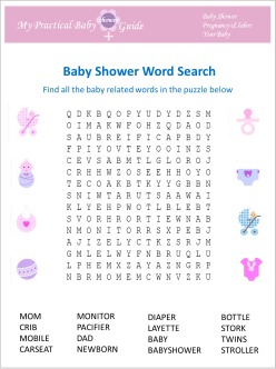 Free of charge Printable Little one Shower Game titles - My Effortless Boy or girl Shower photo relating to Spanish Baby Shower Games Free Printable titled No cost Printable Little one Shower Game titles - My Effortless Boy or girl Shower