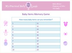 Free Printable Baby Shower My Practical Guide Free Baby Shower Items Memory