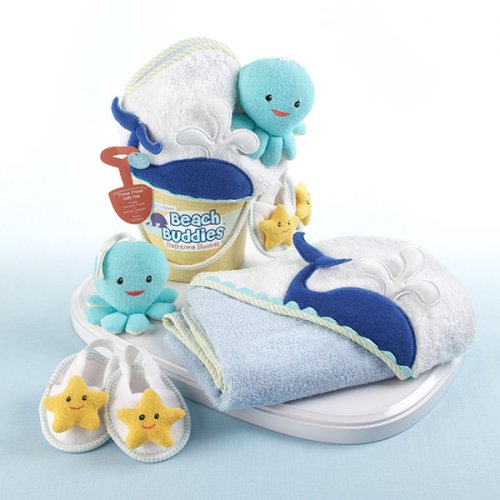 Nautical Baby Bath Gift Set