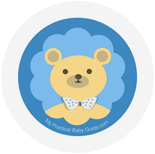 Free Printable Boy Bear Baby Shower Cupcake Toppers