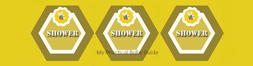 Free Printable Bee Baby Shower Custom Bottle label