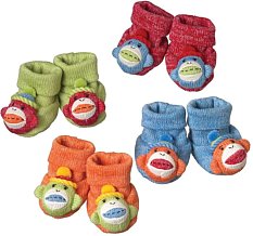 Baby Booties Recalled  