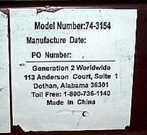 Generation 2 Worldwide and Generation 2 Worldwide and