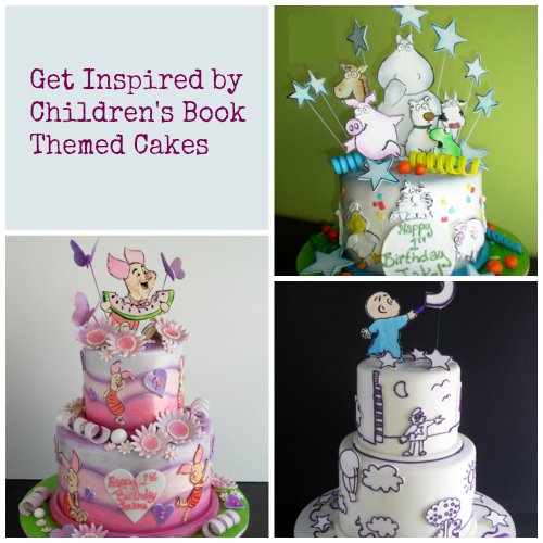Children's Book Themed Cakes