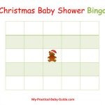 Free Printable Christmas Baby Shower Games