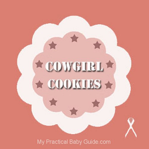 Free Printable Cowgirl Cookies Label