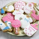 Custom Baby Shower Cookies