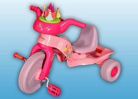 Disney Princess Plastic Trikes   