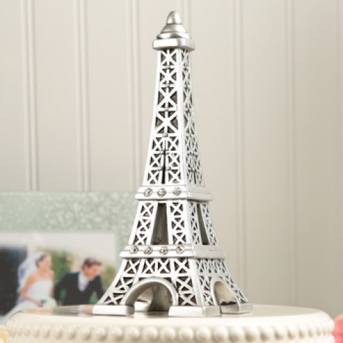 Eiffel Topper on a Paris Birthday Cake.
