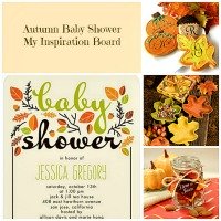 Fall Baby Shower Ideas