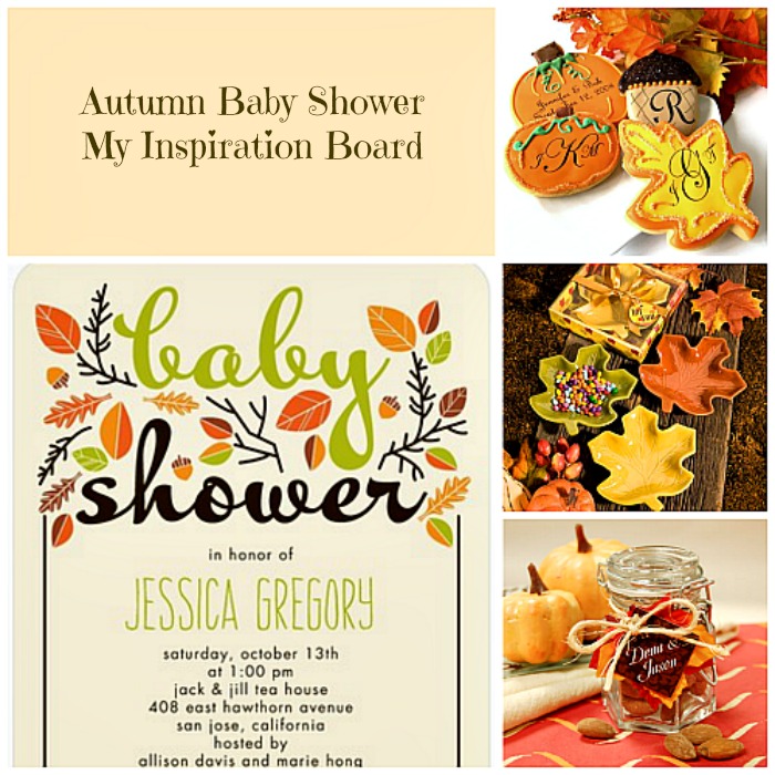 My Inspiration Board Autumn Baby Shower