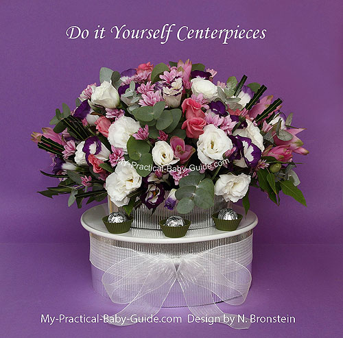 DIY Flower Centerpieces