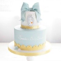 Gender Neutral Baby Shower Cake