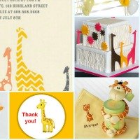 Giraffe Baby Shower Ideas