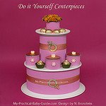 Girl Baby Shower Centerpiece