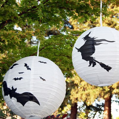 Halloween Paper Lanterns