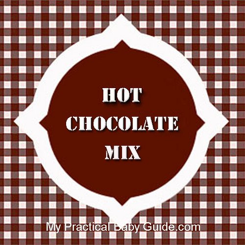 Free Printable Hot Chocoltae Mix Label