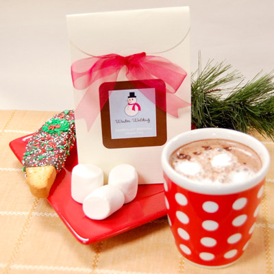Hot Chocolate Mix in Favor Bag