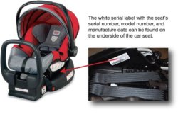 Infant Car Seats Recalled by Britax 