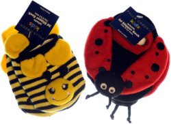 Meijer Recalls Infant Slipper Socks 