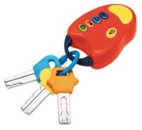 Toy Keys with Remote recall