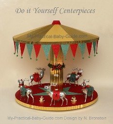 Merry Go Round Centerpiece