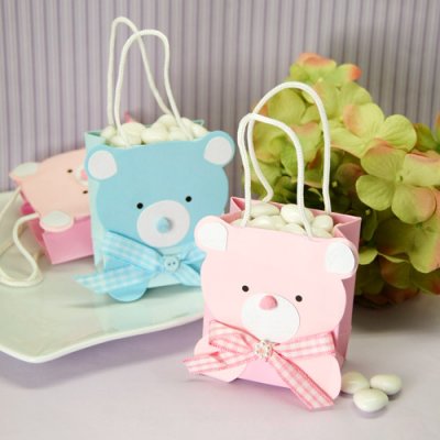 Bear Baby Shower Favor Bags