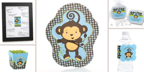 Monkey Baby Shower Supplies