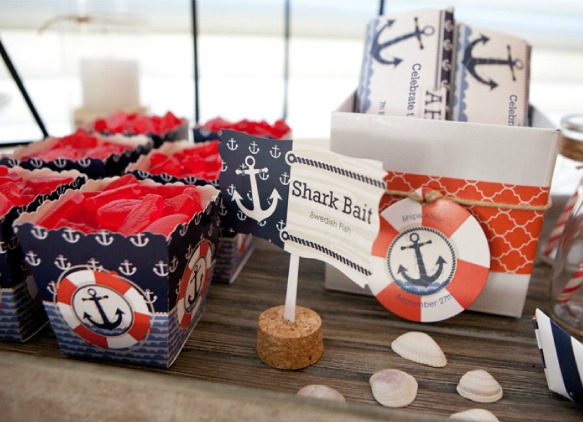 Nautical Baby Shower Supplies