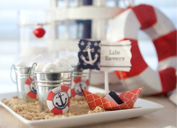 Nautical Baby Shower Supplies