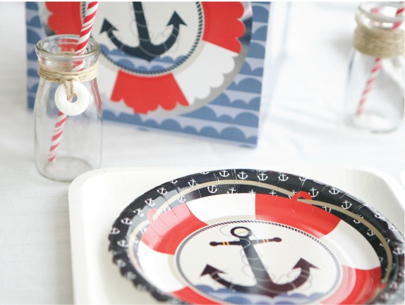 Nautical Baby shower Decoration Idea