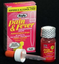Rugby Children's Pain & Fever Concentrated Drops Recall Rugby Children's Pain & Fever Concentrated Drops Recall
