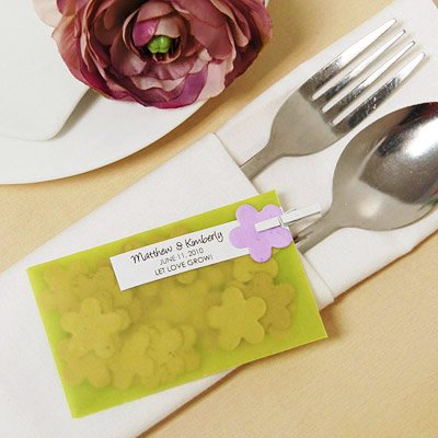 DIY Plantable Seed Baby Shower Favor