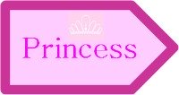 free princess baby shower cupcake toppers