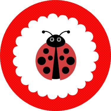 Ladybug Baby Shower Printables