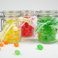 Glass Spice Jars