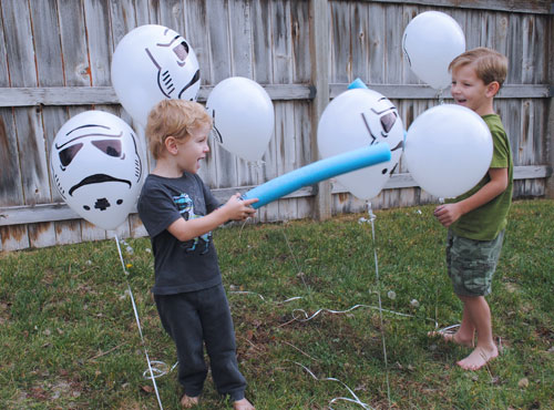 Storm Troopers Balloons