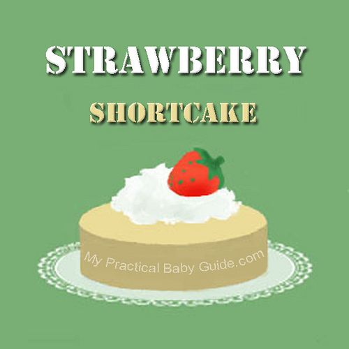 Free Printable Strawberry Shortcake Label