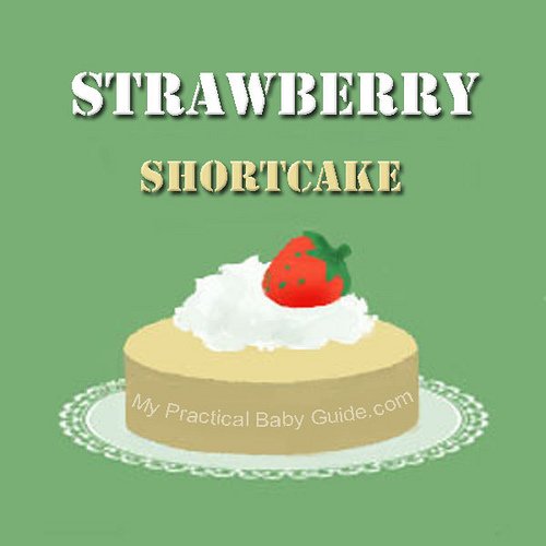 Free Printable Strawberry Shortcake Label