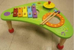 Musical Wooden Table Toys