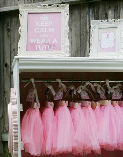 Pink Tutu Skirts