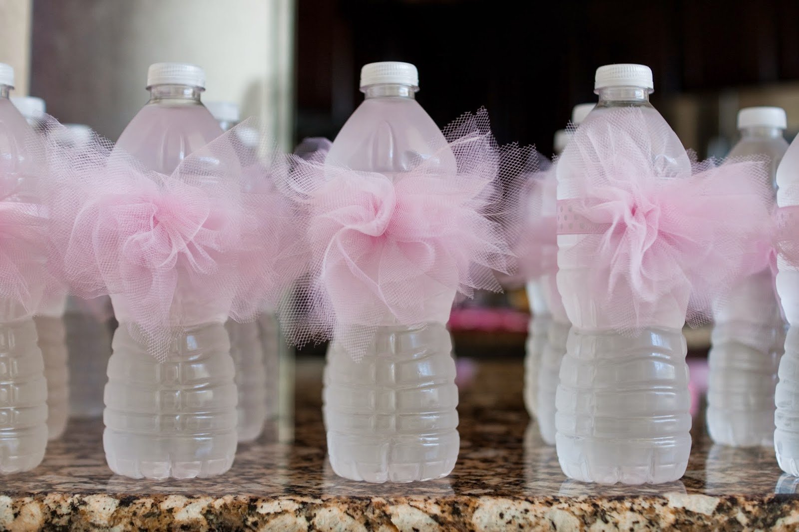 Tutu water bottle labels