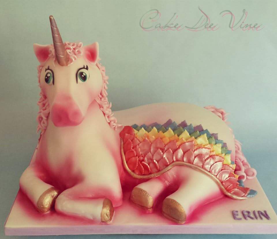 Unicorn Birthday Cake