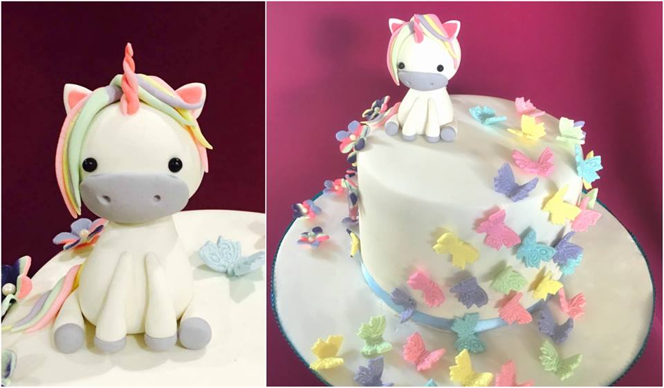 Unicorn Birthday Cake