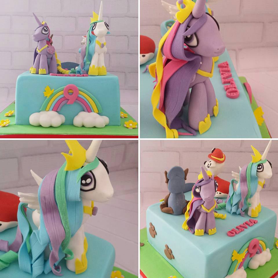 Unicorn Birthday Cake