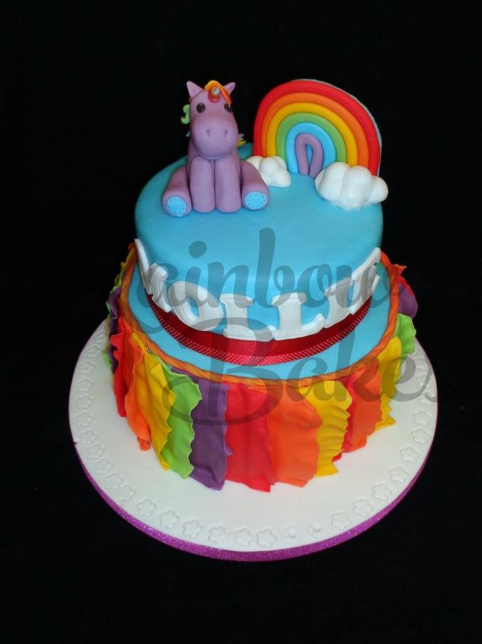 Unicorn Birthday Cake