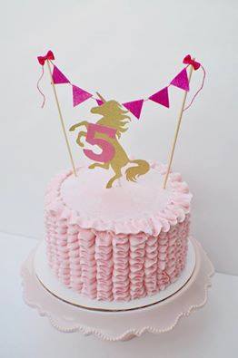 Unicorn Birthday Cake