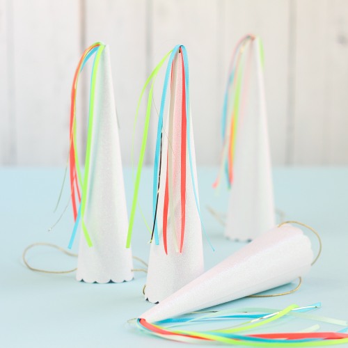 Unicorn Birthday Party Hats