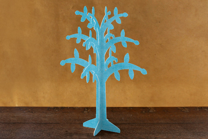 Whale Baby Shower Wishing Tree